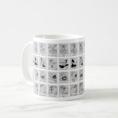 Mug Carte d'émotion de caractères LOONEY TUNES™ (Devant gauche)