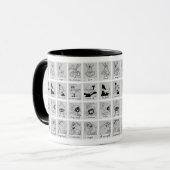 Mug Carte d'émotion de caractères LOONEY TUNES™ (Devant gauche)