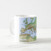 Mug Carte d'empire romain pendant le règne de (Devant gauche)
