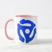 Mug Carte d'enregistrement (Gauche)