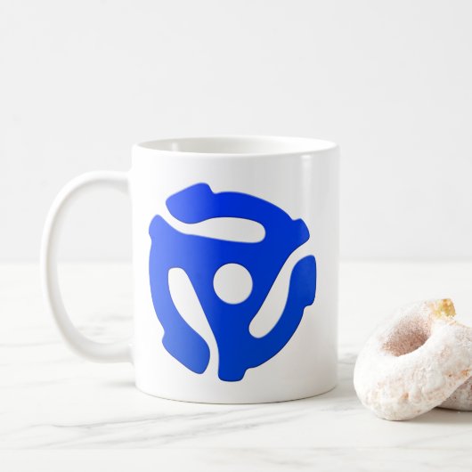Mug Carte d'enregistrement (Avec donut)