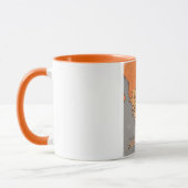 Mug Carte des anciens comtés de Grèce (Gauche)