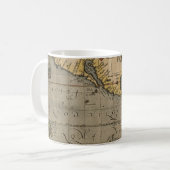 Mug Carte des Antiques Amériques (Devant gauche)
