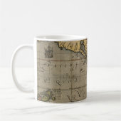 Mug Carte des Antiques Amériques (Gauche)