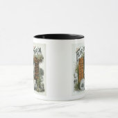 Mug Carte des Cantons, Floride (Centre)