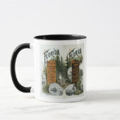 Mug Carte des Cantons, Floride (Gauche)
