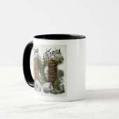 Mug Carte des Cantons, Floride (Devant gauche)