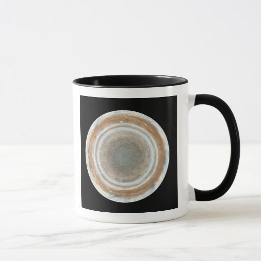 Mug Carte des couleurs de Jupiter (Droite)