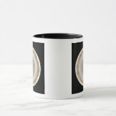 Mug Carte des couleurs de Jupiter (Centre)