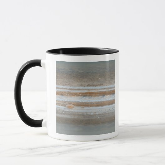Mug Carte des couleurs de Jupiter 2 (Gauche)