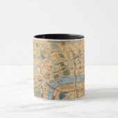 Mug Carte des enfants de Londres, Angleterre (Centre)