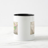 Mug Carte des Etats-Unis (Centre)