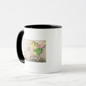 Mug Carte des Etats-Unis (Devant gauche)