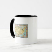 Mug Carte des États-Unis (Devant gauche)