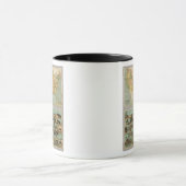 Mug Carte des États-Unis d'Amérique 2 (Centre)