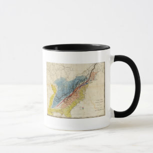 Mug Carte des États-Unis d'Amérique 3