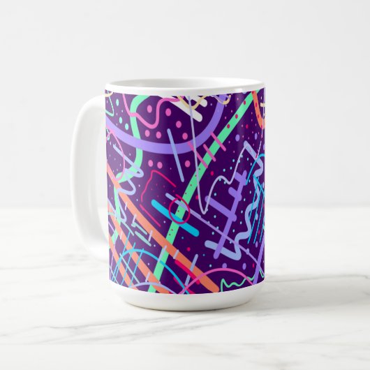 Mug Carte des étoiles (Devant gauche)