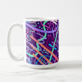 Mug Carte des étoiles (Gauche)
