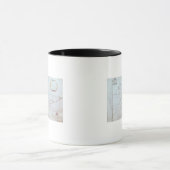 Mug Carte des Great Lakes (Centre)