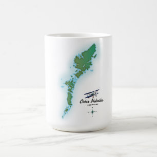 Mug Carte des Hébrides Ecosse