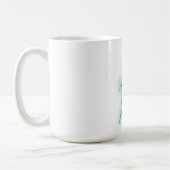 Mug Carte des Hébrides extérieures Écosse (Gauche)