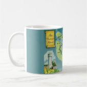 Mug Carte des îles Bahamas (Gauche)