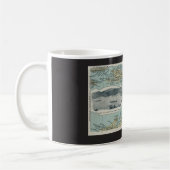 Mug Carte des îles des Caraïbes (Gauche)