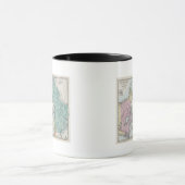 Mug Carte des mers polaires (Centre)