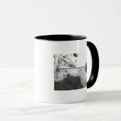 Mug Carte des pays (Devant droit)