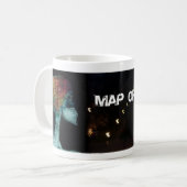 Mug "Carte des rêves " (Devant gauche)