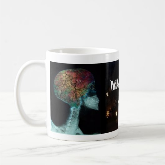Mug "Carte des rêves " (Gauche)