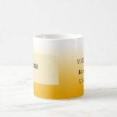 Mug - Carte d'état du Kansas avec la ville (Centre)