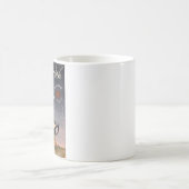 Mug Carte d'Halloween de la sorcière (Centre)