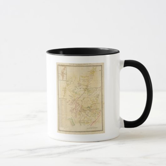 Mug Carte d'index (Droite)