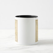 Mug Carte d'index (Centre)