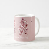 Mug carte d'invitation pour bébé (Devant droit)