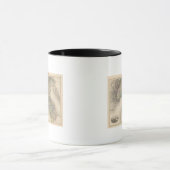 Mug Carte d'Italie 2 (Centre)