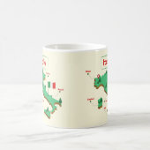 Mug Carte d'Italie Cool et Colorée (Centre)