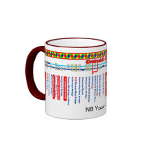 Carte d'itinéraire de canal de Droitwich