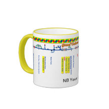 Carte d'itinéraire grande de canal des syndicats