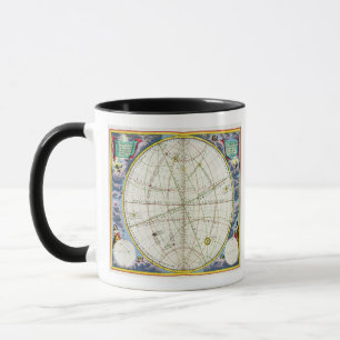 Mug Carte dressant une carte le mouvement de la terre