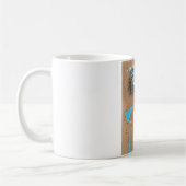 Mug Carte du barrage Hoover Nevada (Gauche)