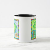 Mug Carte du Brésil (Centre)