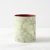 Mug Carte du Canada (Centre)