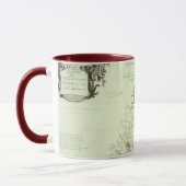 Mug Carte du Canada (Gauche)