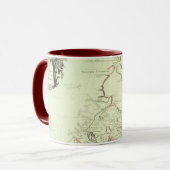 Mug Carte du Canada (Devant gauche)