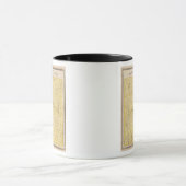 Mug Carte du comté de Grant (Centre)