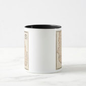 Mug Carte du comté de Harrison (Centre)