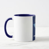 Mug Carte du comté de Sonoma en Californie (Gauche)