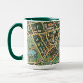 Mug Carte du Daily Telegraph de Londres (Gauche)